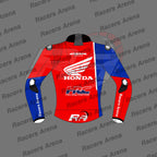 Iker Lecuona Honda Supermoto SBK 2024 Leather Racing Jacket
