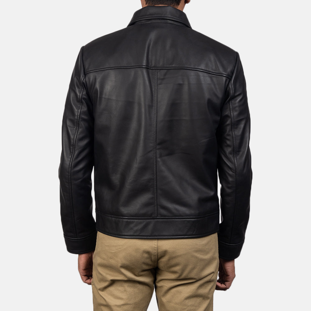 [FS] Inferno Black Leather Jacket