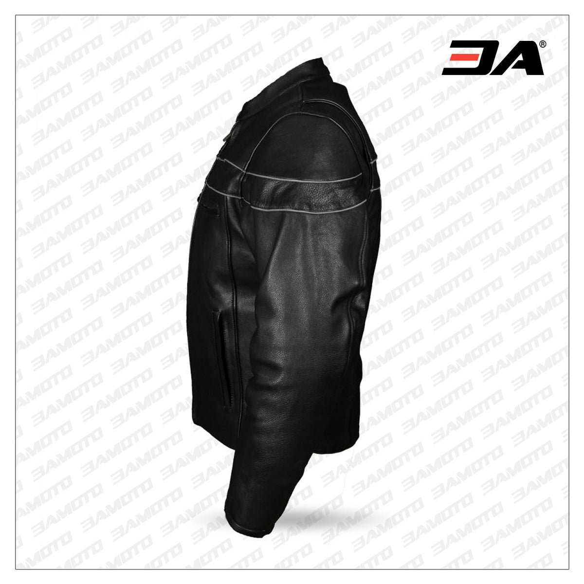 Iowa Motorcycle Leather Jacket