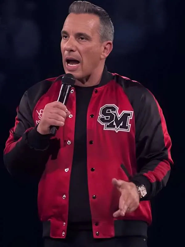Sebastian Maniscalco It Ain’t Right 2025 Jacket