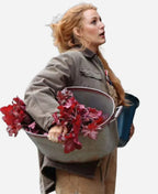 Blake Lively It Ends with Us 2024 Grey Jacket