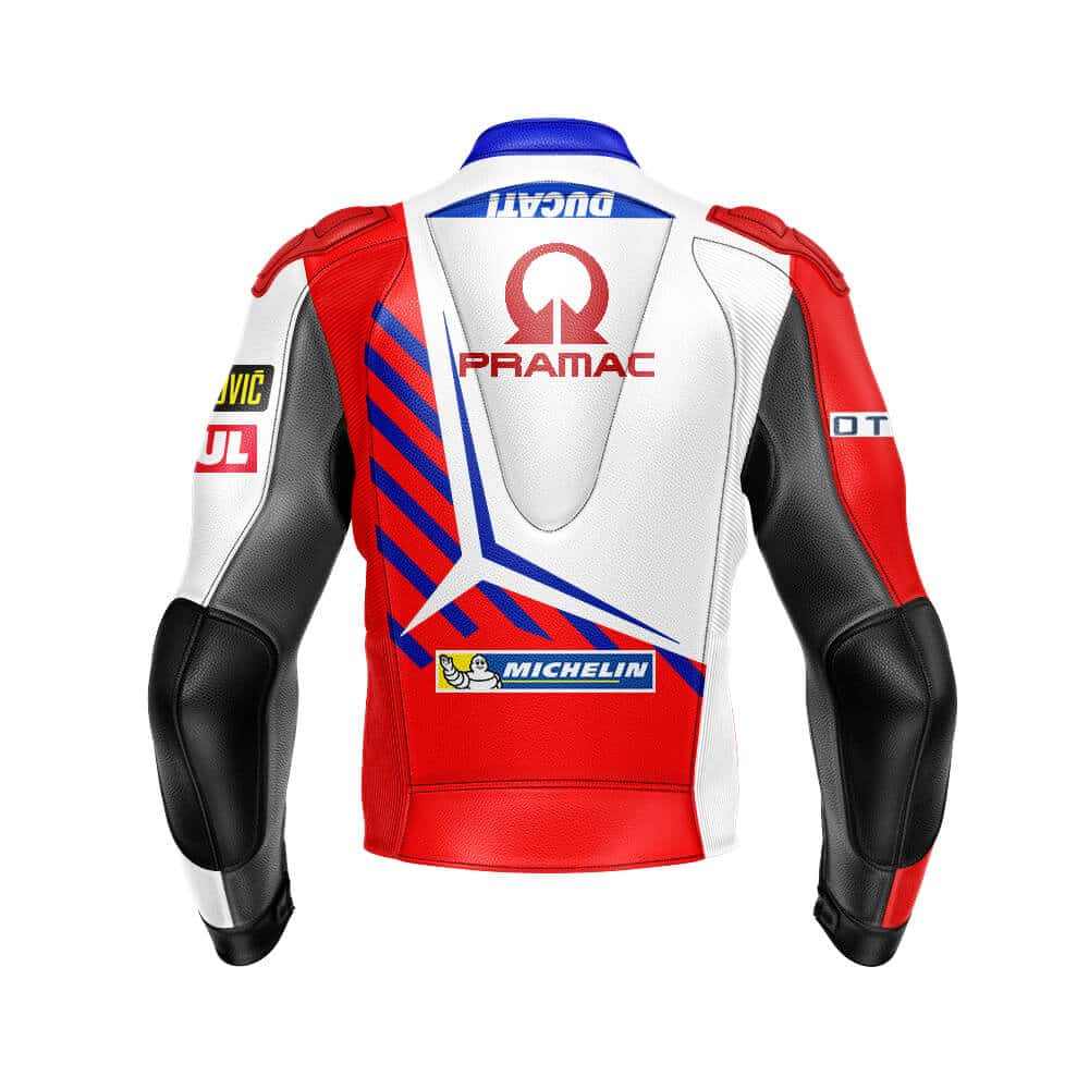 Jorge Martin Ducati Motorcycle Riding Jacket MotoGp 2021