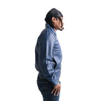 Classic Leather Bomber Jacket