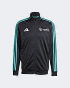Mens DNA Track Top Black