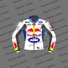 Jack Miller KTM White British GP 2024 Biker Leather Jacket