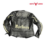 Plus Size Marlboro Leather jacket Causal and Motorcycle For Men