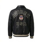 Distressed Leather Moto Jacket – Vintage Heritage Edition