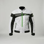 Kawasaki Racing Motorcycle Jacket – Men’s Sport Rider Edition