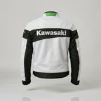 Kawasaki Racing Motorcycle Jacket – Men’s Sport Rider Edition