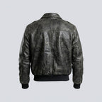 Men’s Lambskin Leather Biker Jacket – Premium Moto Style Jacket