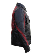 Prototype 2 Heller Leather Cosplay Jacket