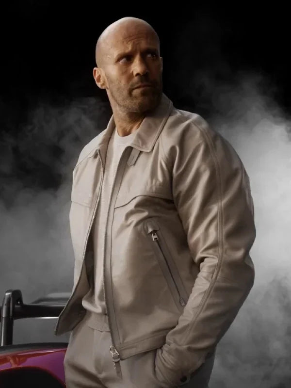 Jason Statham Fast X Real Leather Jacket