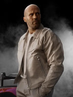 Jason Statham Fast X Real Leather Jacket