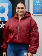 Global Radio Studios Jessie J Bomber Jacket