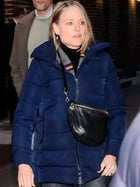 NYC 2026 Jodie Foster Puffer Jacket