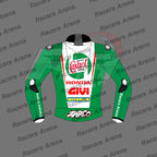 Johann Zarco Castrol Honda British GP 2024 Race Leather Jacket