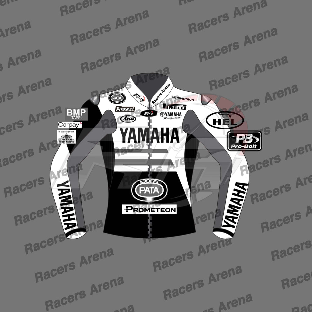 Jonathan Rea Winter Test 2023 Yamaha Racing Jacket