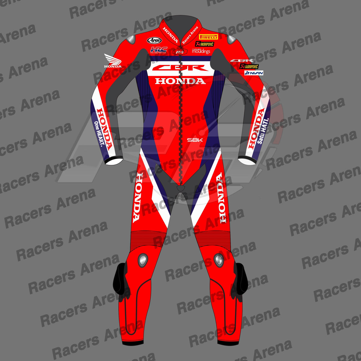 Jonathan Rea Honda WSBK 2026 Leather Race Suit