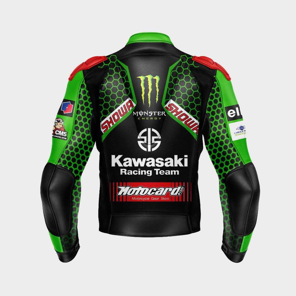 Jonathan Rea Kawasaki Motorcycle Jacket WSBK 2020