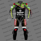 Jonathan Rea Kawasaki SBK 2023 Motorcycle Leather Racing Suit