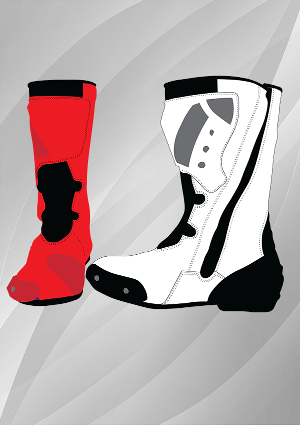 jorge lorenzo ducati flexbox motogp 2017 leather boots