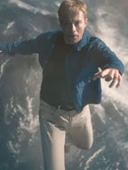 Human Torch The Fantastic Four First Steps Blue Jacket