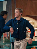 Human Torch The Fantastic Four First Steps Blue Jacket