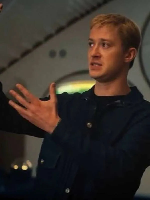 Human Torch The Fantastic Four First Steps Blue Jacket