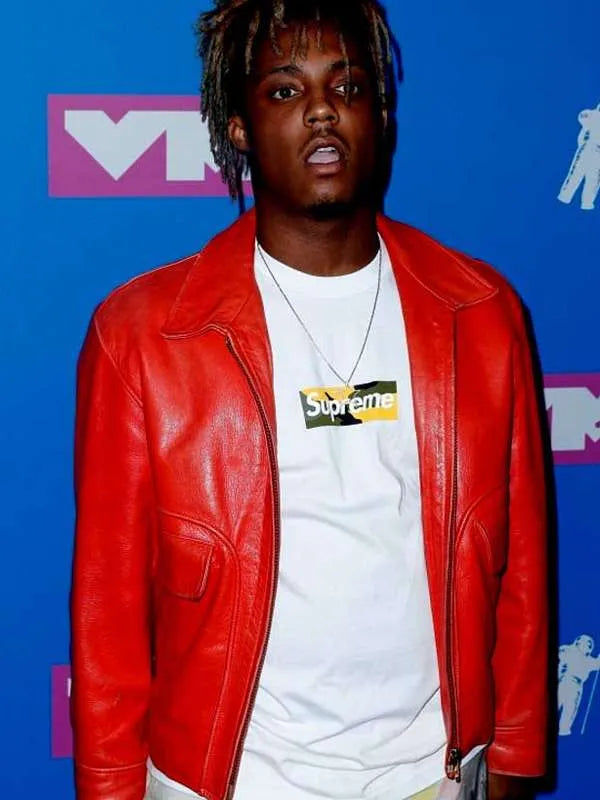 Juice Wrld MTV Video Music Awards 2023 Leather Jacket