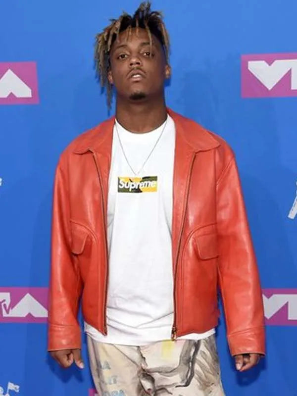 Juice Wrld MTV Video Music Awards 2023 Leather Jacket