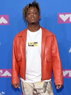Juice Wrld MTV Video Music Awards 2023 Leather Jacket
