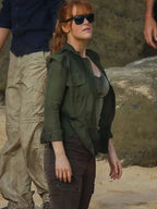 Jurassic World Dominio 2022 Bryce Dallas Howard Cotton Jacket