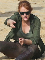 Jurassic World Dominio 2022 Bryce Dallas Howard Cotton Jacket