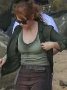 Jurassic World Dominio 2022 Bryce Dallas Howard Cotton Jacket