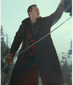 Jurassic World Dominion Chris Pratt Trench Coat
