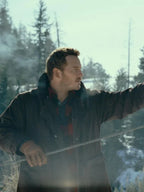 Jurassic World Dominion Chris Pratt Trench Coat