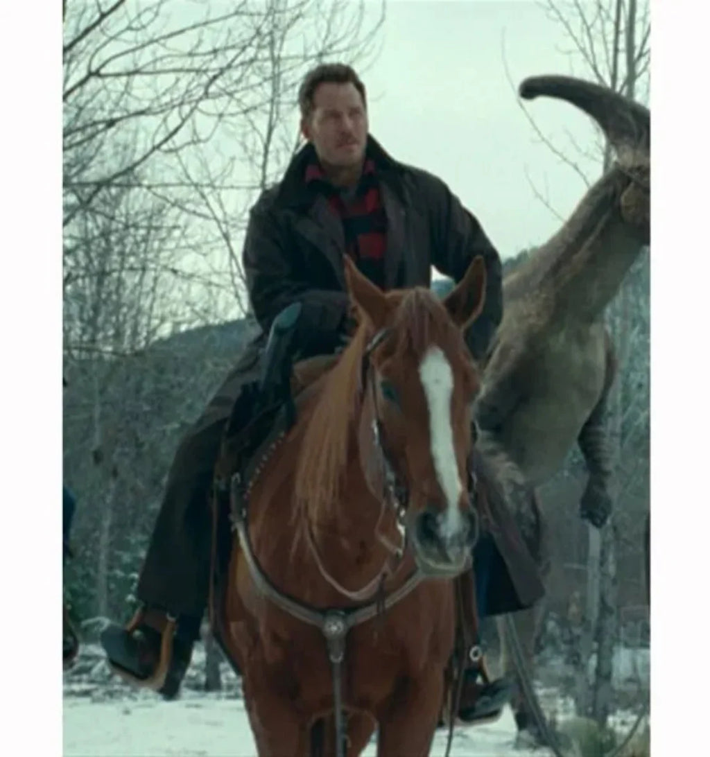 Jurassic World Dominion Chris Pratt Trench Coat