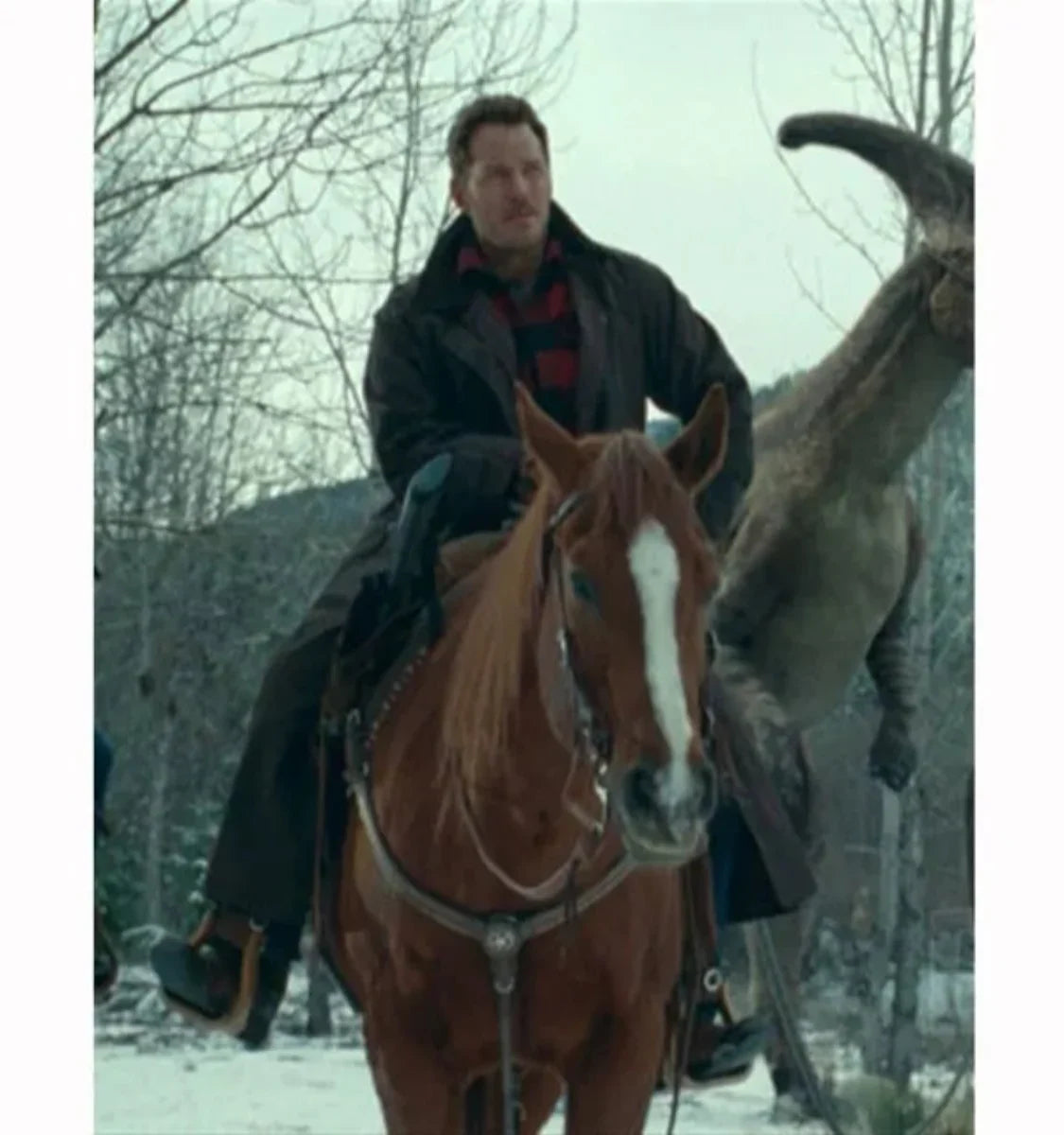 Jurassic World Dominion Chris Pratt Trench Coat