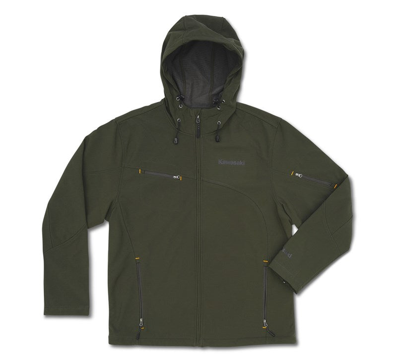Kawasaki Mineral Soft Shell Jacket detail photo 1