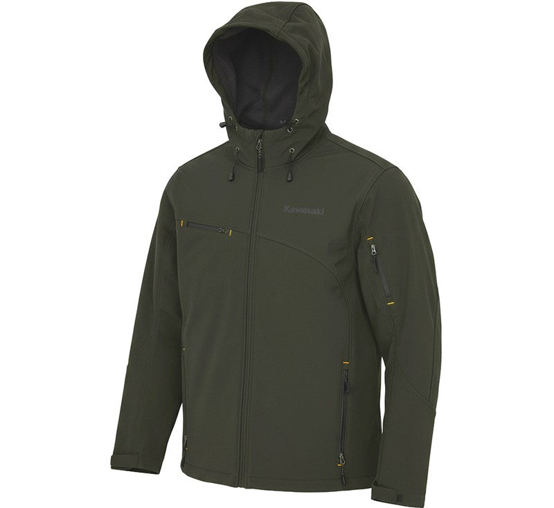 Kawasaki Mineral Soft Shell Jacket detail photo 2