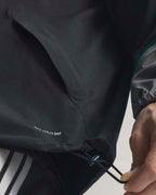 Mens 2026 Mechanics Rain Jacket Black