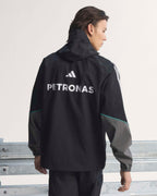 Mens 2026 Mechanics Rain Jacket Black