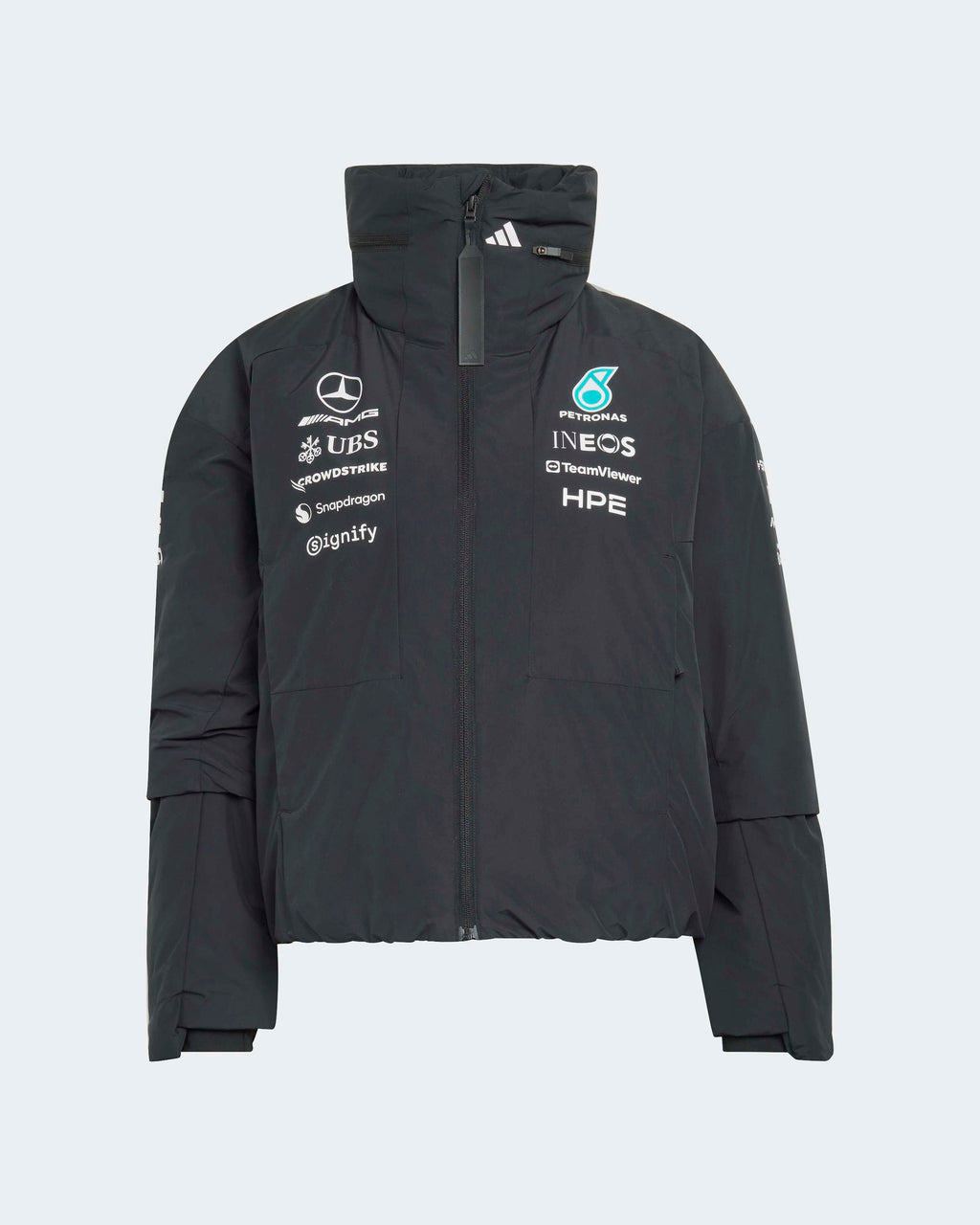 Womens 2026 Team Jacket Black
