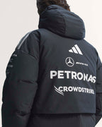 Mens 2026 Team Winter Jacket Black