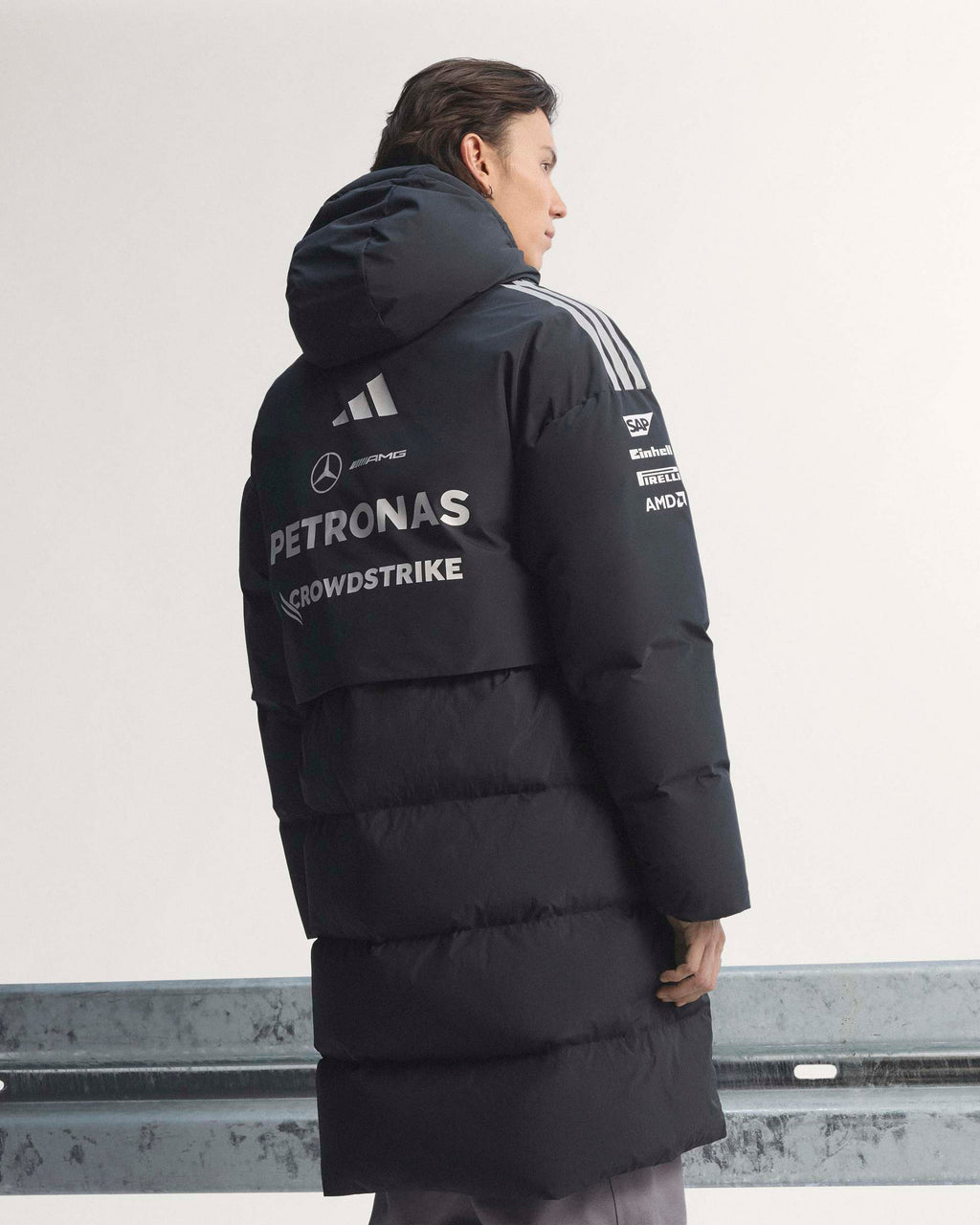 Mens 2026 Team Winter Jacket Black
