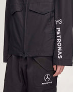 Y-3 Wolf Jacket Black