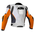 KTM Motorbike Racing Motorcycle Leather Jacket