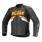 KTM Racing Motorbike Leather Jacket