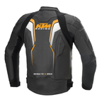 KTM Racing Motorbike Leather Jacket