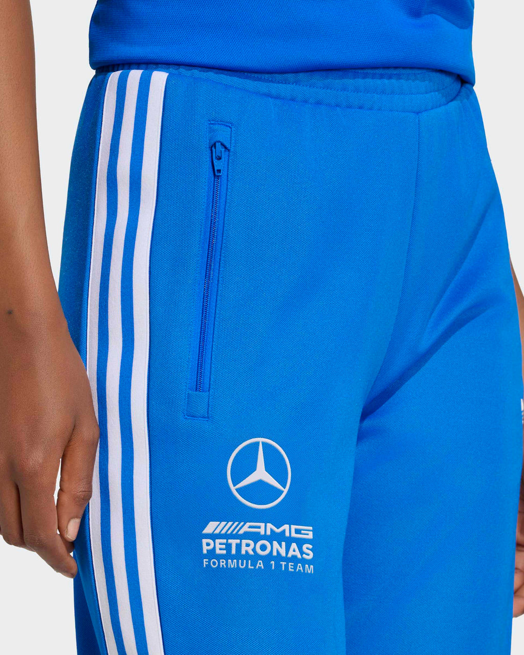 Womens Blue Wonder Track Pants Blue